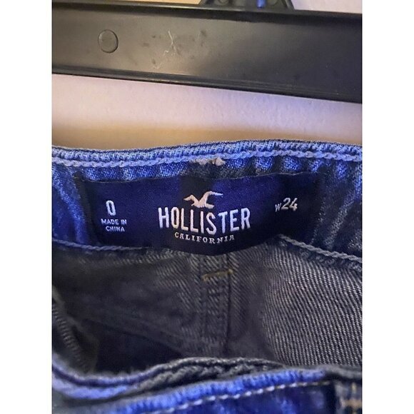 Hollister Distressed Hi-Rise Skirt. Sz. 0 - Picture 3 of 4